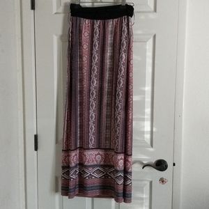 AB Studio print skirt